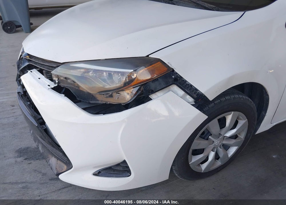 2019 TOYOTA COROLLA LE VIN: 5YFBURHE6KP867056