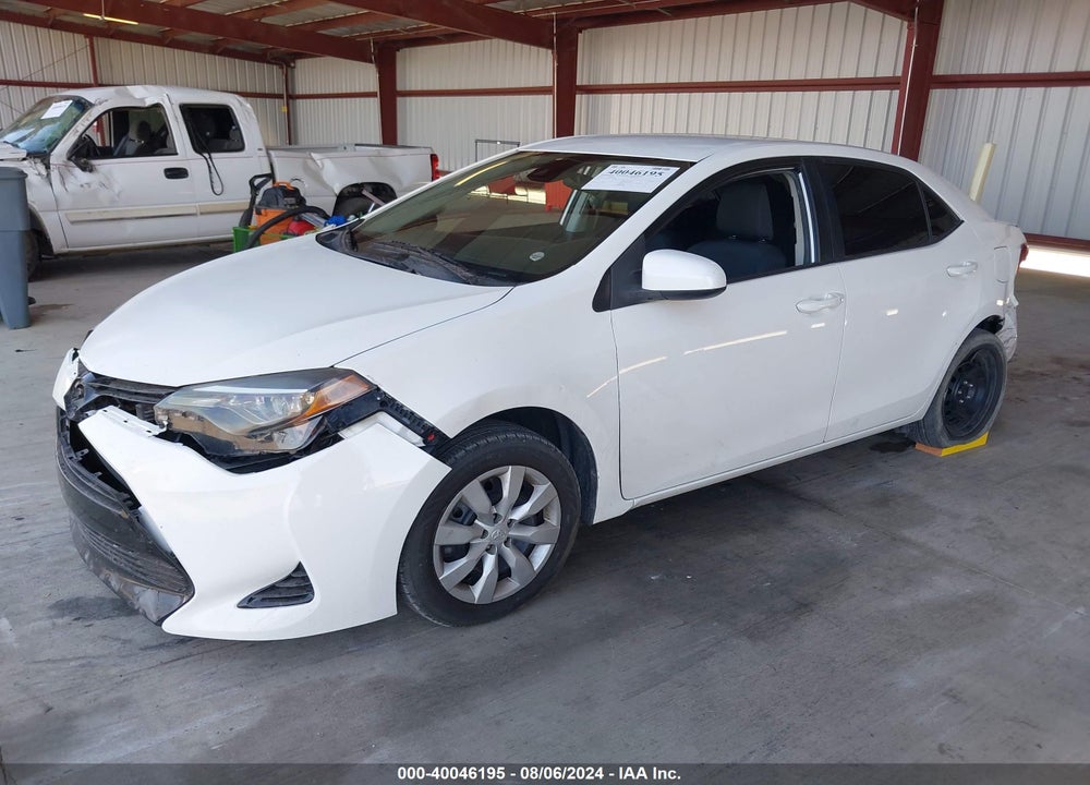 2019 TOYOTA COROLLA LE VIN: 5YFBURHE6KP867056