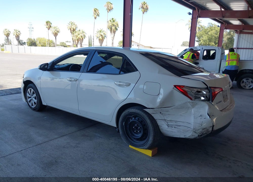 2019 TOYOTA COROLLA LE VIN: 5YFBURHE6KP867056