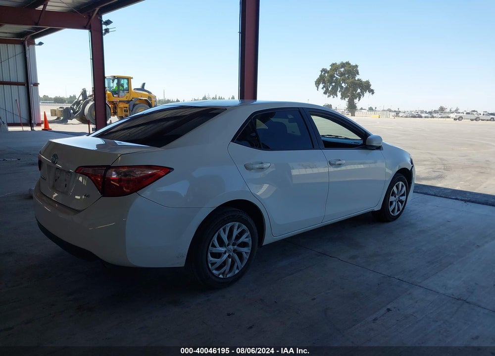 2019 TOYOTA COROLLA LE VIN: 5YFBURHE6KP867056