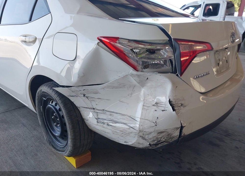 2019 TOYOTA COROLLA LE VIN: 5YFBURHE6KP867056