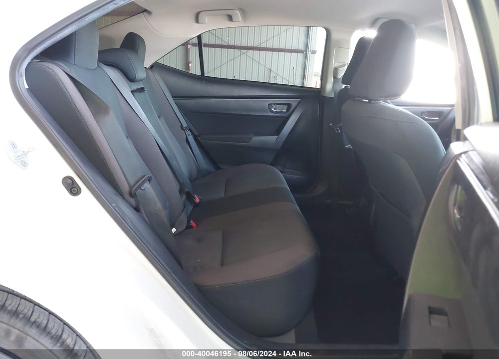 2019 TOYOTA COROLLA LE VIN: 5YFBURHE6KP867056