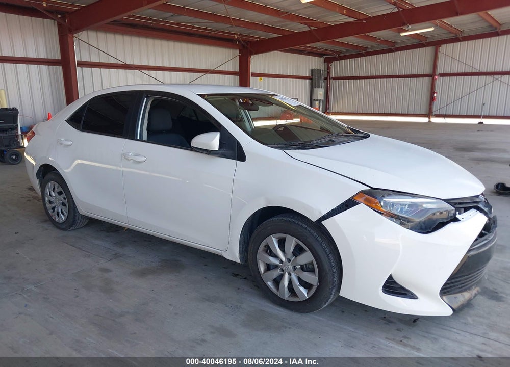 2019 TOYOTA COROLLA LE VIN: 5YFBURHE6KP867056