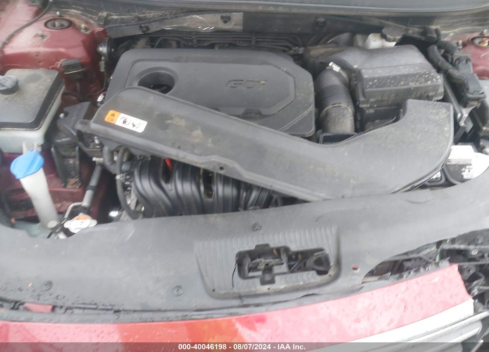2016 HYUNDAI SONATA SE VIN: 5NPE24AF3GH314362
