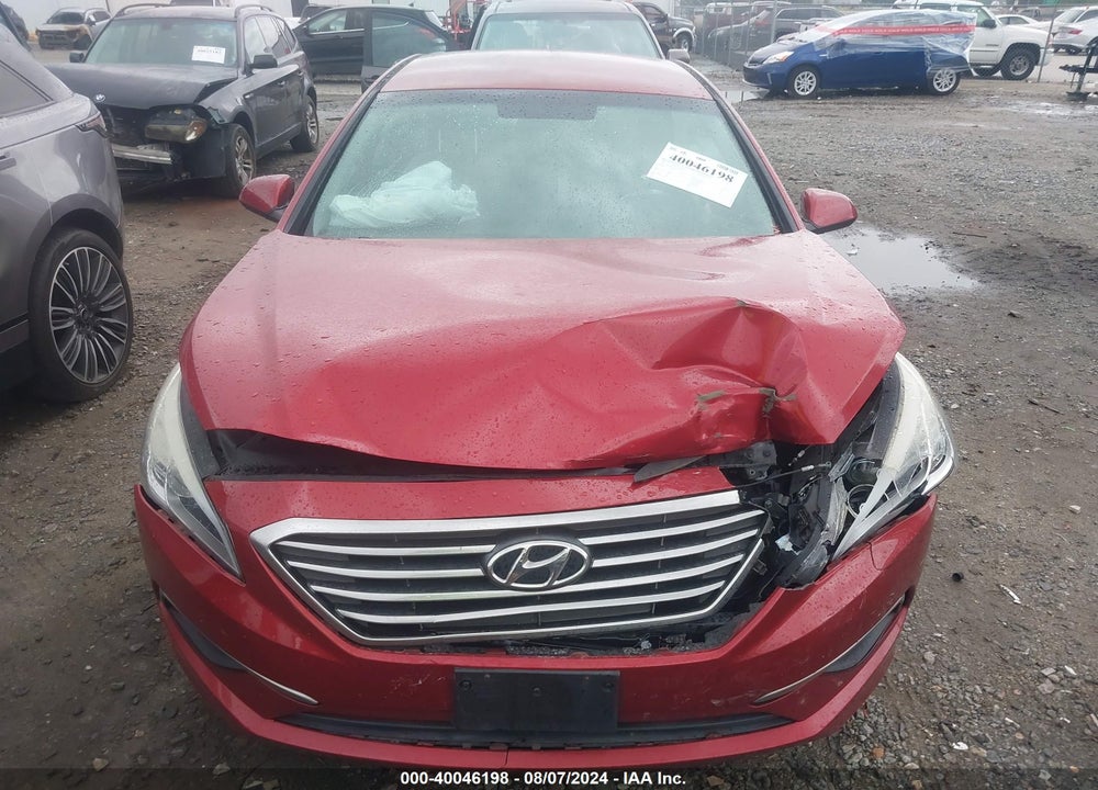 2016 HYUNDAI SONATA SE VIN: 5NPE24AF3GH314362