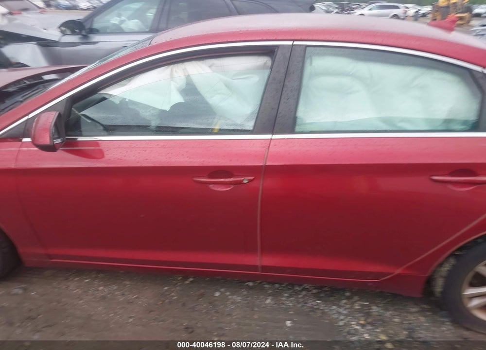 2016 HYUNDAI SONATA SE VIN: 5NPE24AF3GH314362