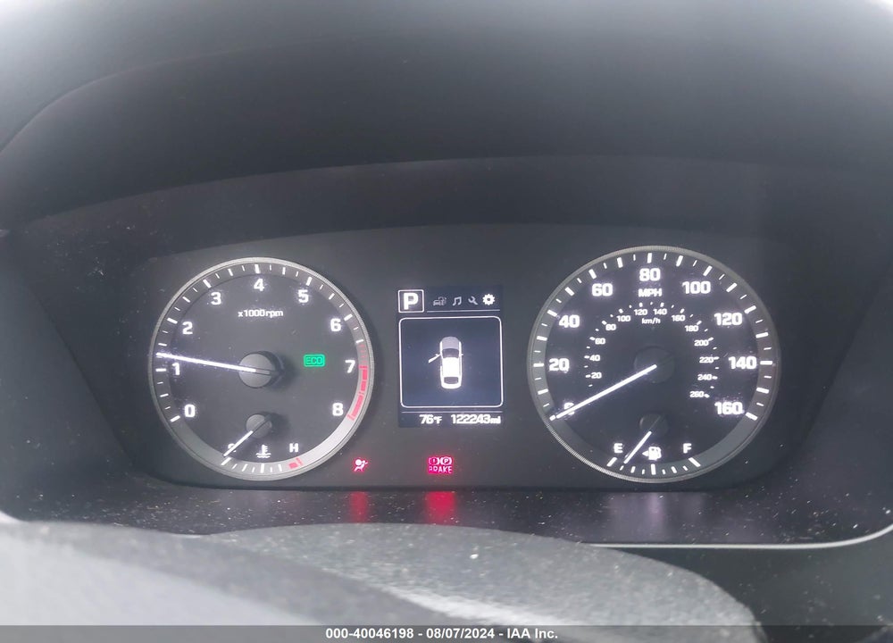 2016 HYUNDAI SONATA SE VIN: 5NPE24AF3GH314362