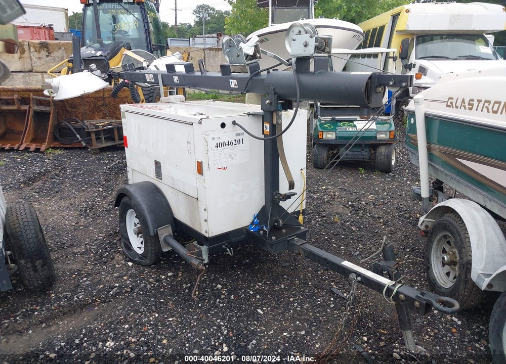 2013 MAGNUM MLT3060M VIN: 5AJLS1419DB308908