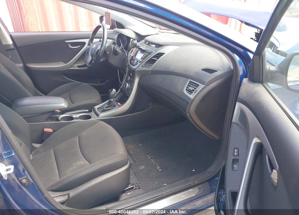 2016 HYUNDAI ELANTRA VALUE EDITION VIN: 5NPDH4AE1GH788599