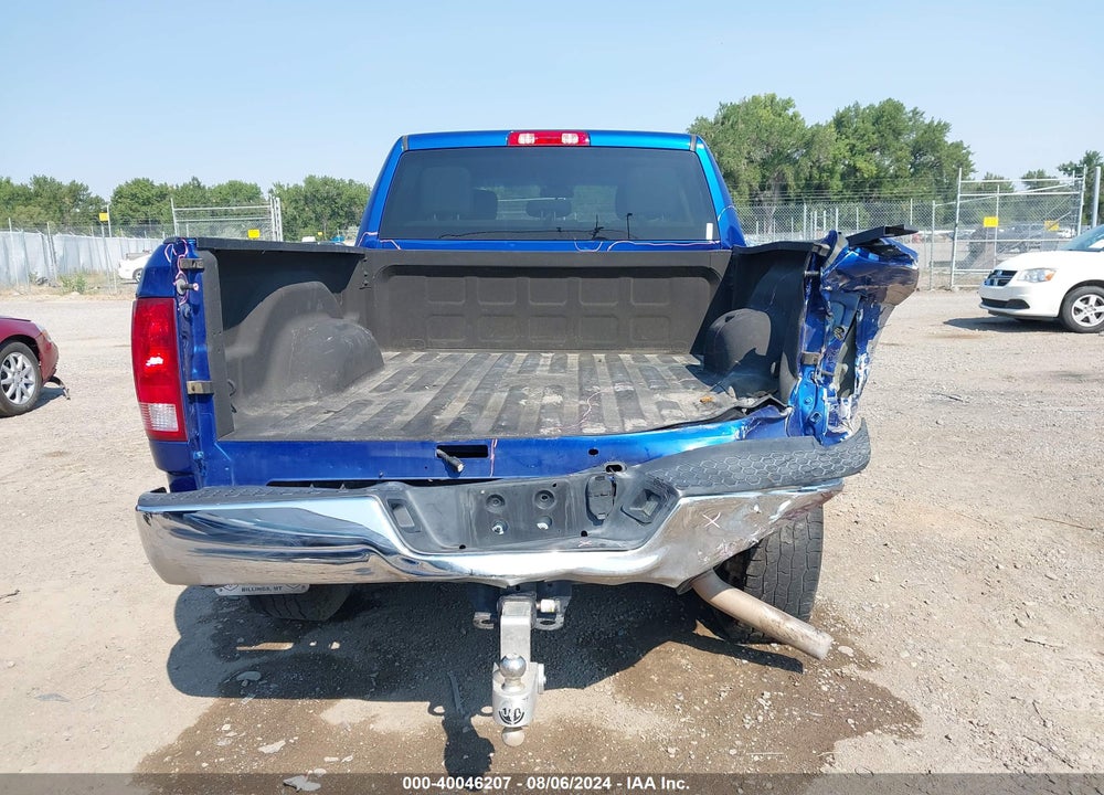 2018 RAM 2500 TRADESMAN 4X4 6'4 BOX VIN: 3C6UR5CJ8JG403835