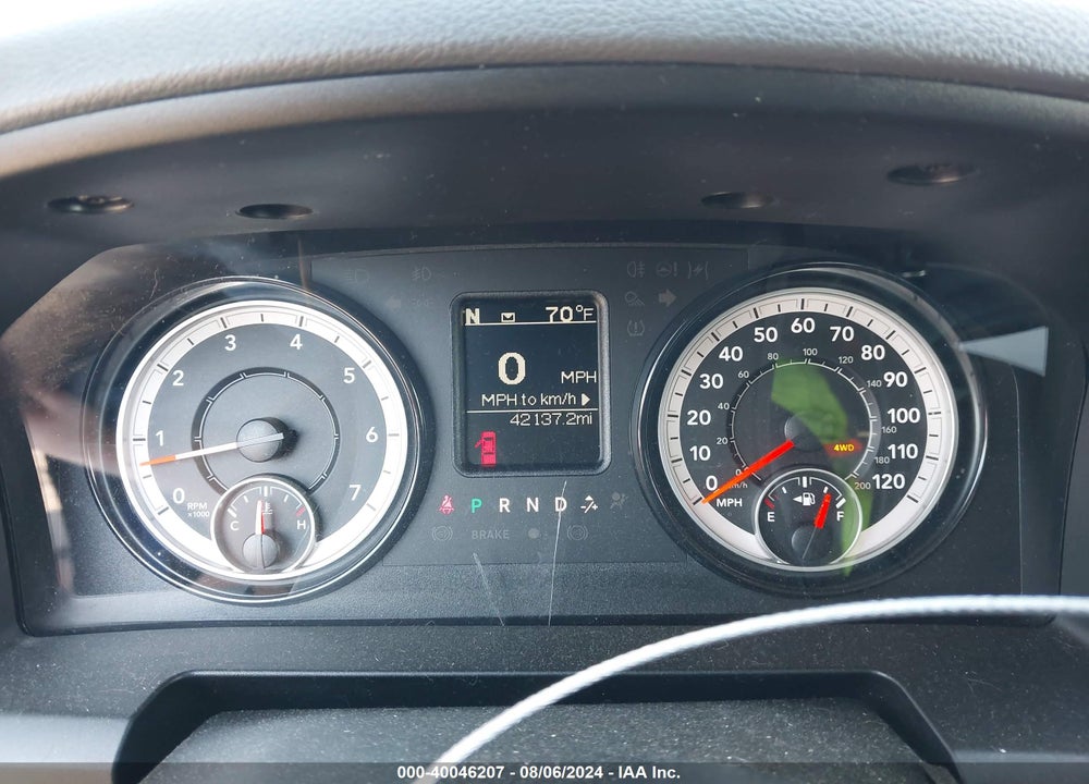 2018 RAM 2500 TRADESMAN 4X4 6'4 BOX VIN: 3C6UR5CJ8JG403835