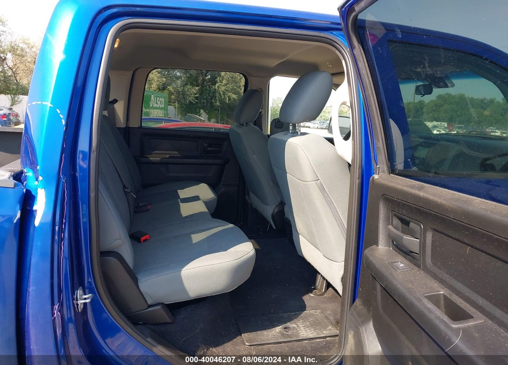 2018 RAM 2500 TRADESMAN 4X4 6'4 BOX VIN: 3C6UR5CJ8JG403835