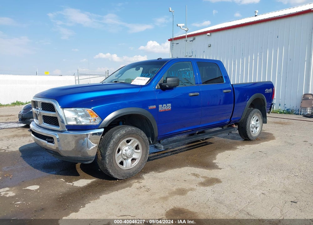 2018 RAM 2500 TRADESMAN 4X4 6'4 BOX VIN: 3C6UR5CJ8JG403835