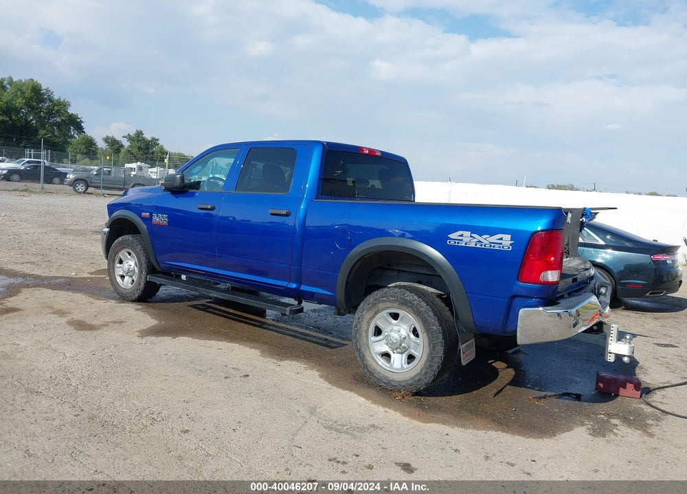 2018 RAM 2500 TRADESMAN 4X4 6'4 BOX VIN: 3C6UR5CJ8JG403835
