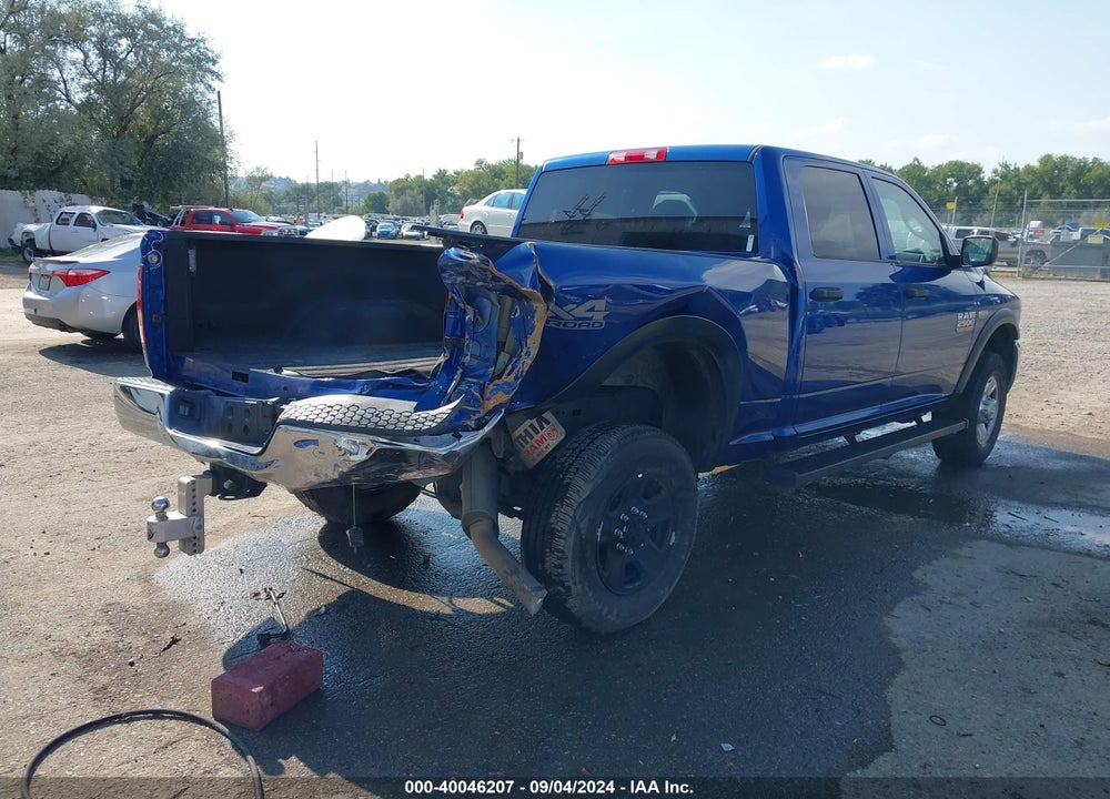2018 RAM 2500 TRADESMAN 4X4 6'4 BOX VIN: 3C6UR5CJ8JG403835