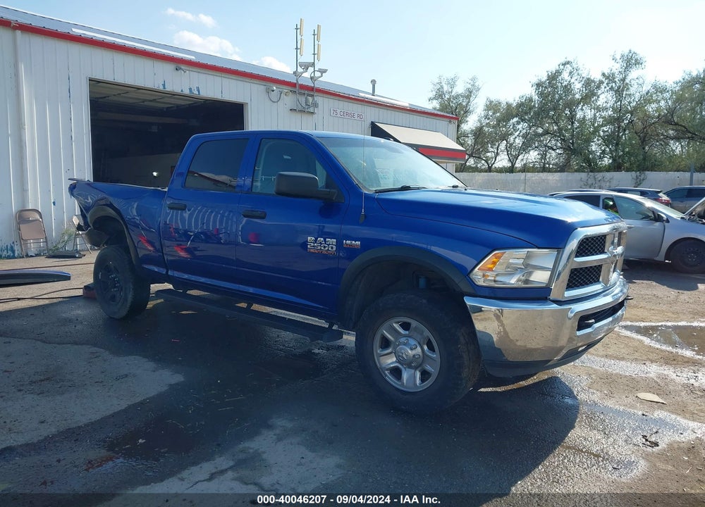 2018 RAM 2500 TRADESMAN 4X4 6'4 BOX VIN: 3C6UR5CJ8JG403835