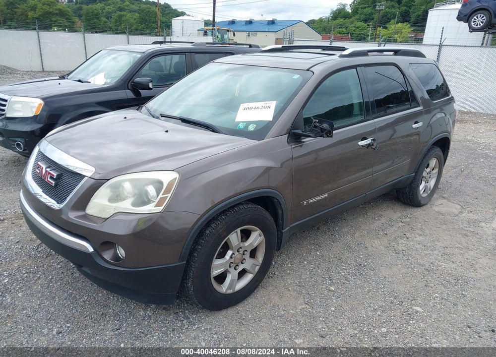 2008 GMC ACADIA SLE-1 VIN: 1GKEV13708J230444