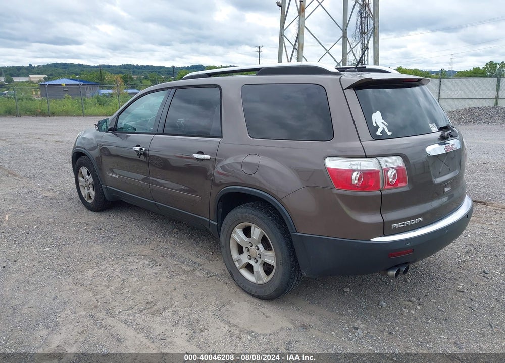 2008 GMC ACADIA SLE-1 VIN: 1GKEV13708J230444