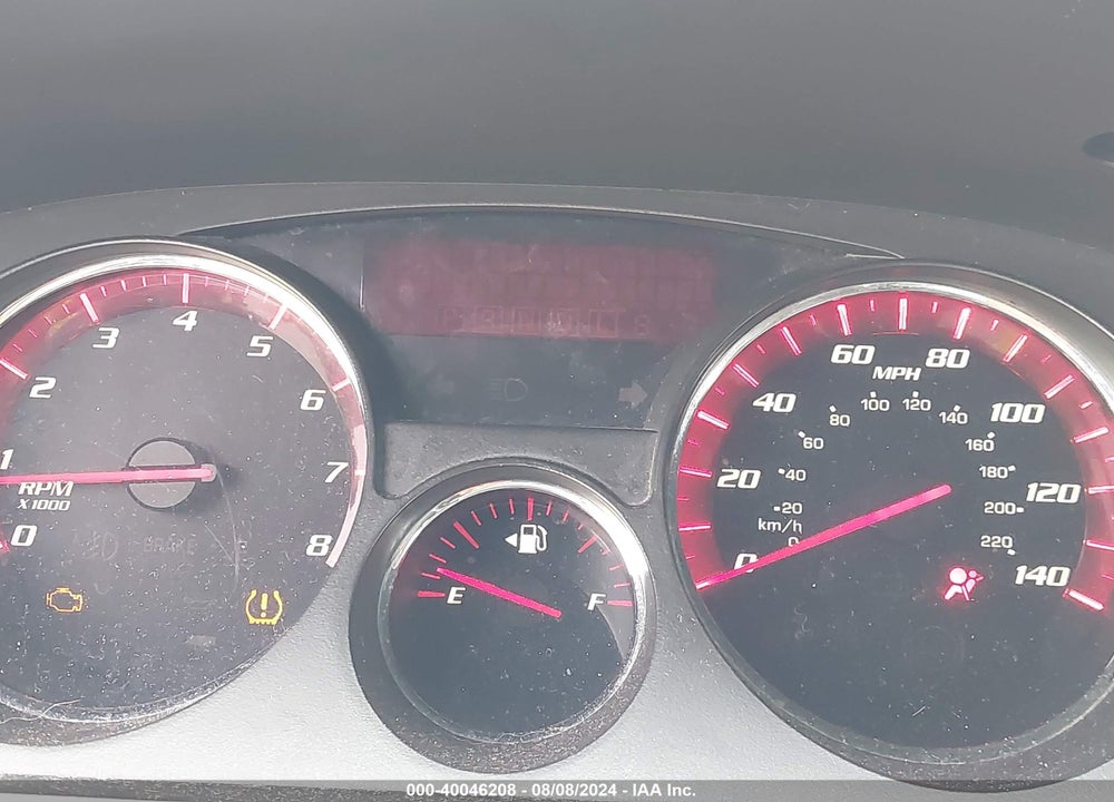 2008 GMC ACADIA SLE-1 VIN: 1GKEV13708J230444