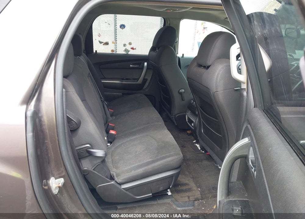 2008 GMC ACADIA SLE-1 VIN: 1GKEV13708J230444