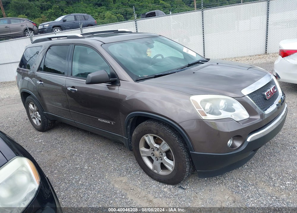 2008 GMC ACADIA SLE-1 VIN: 1GKEV13708J230444
