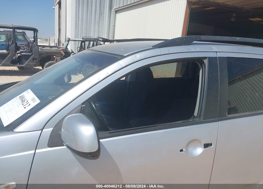 2010 MITSUBISHI OUTLANDER ES VIN: JA4AS2AW1AZ004563