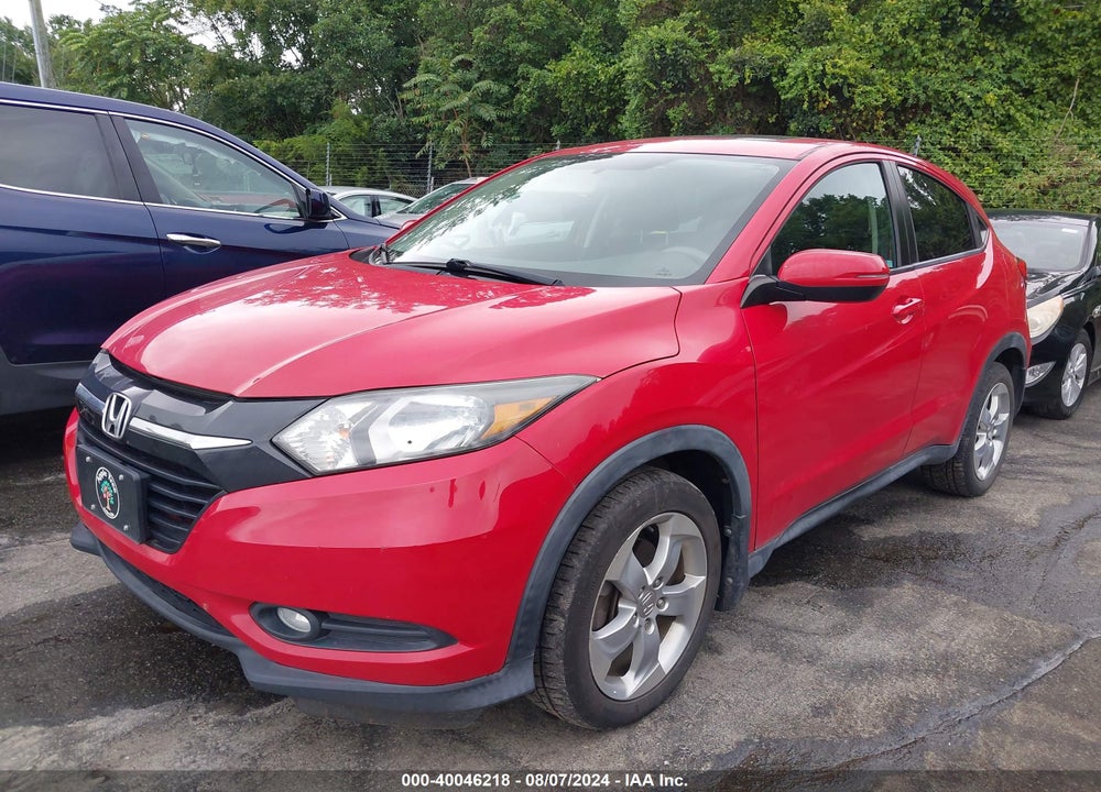2016 HONDA HR-V EX VIN: 3CZRU6H56GM737302