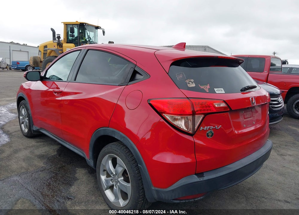 2016 HONDA HR-V EX VIN: 3CZRU6H56GM737302