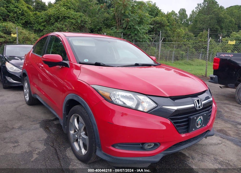 2016 HONDA HR-V EX VIN: 3CZRU6H56GM737302