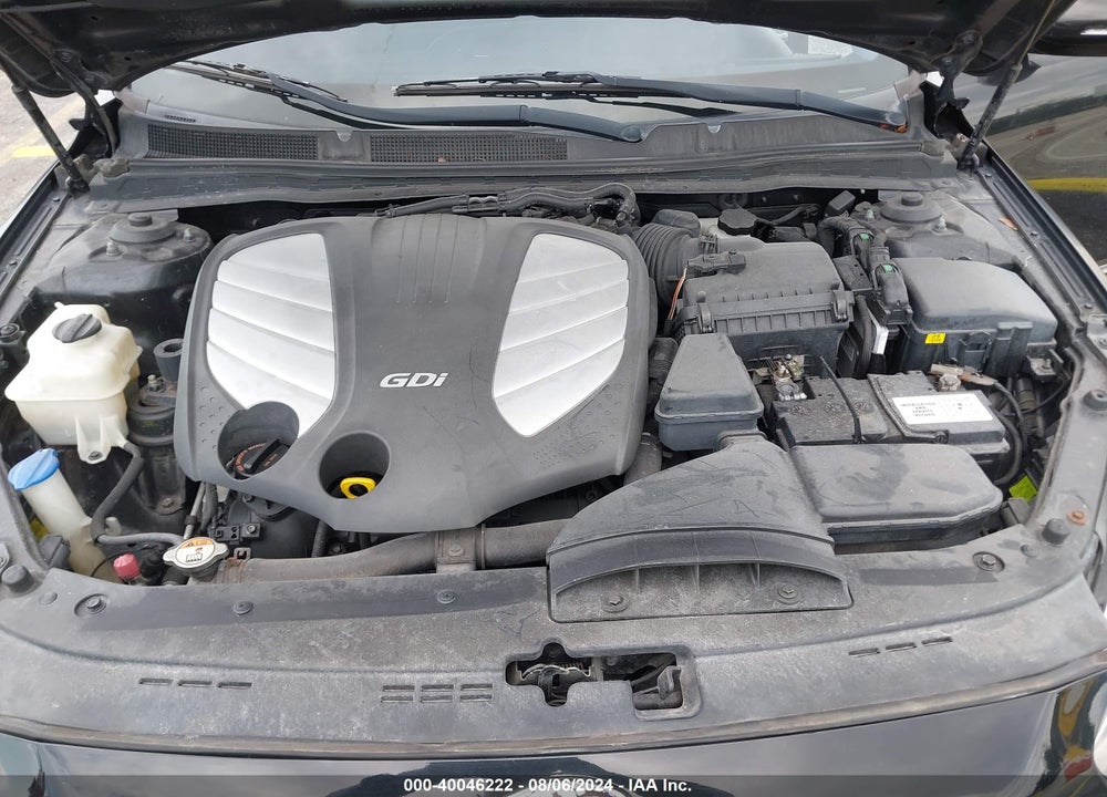 2014 KIA CADENZA PREMIUM VIN: KNALN4D72E5143312