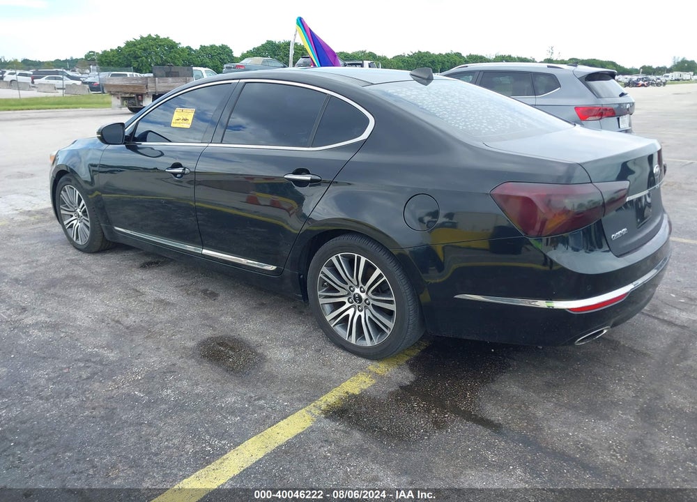 2014 KIA CADENZA PREMIUM VIN: KNALN4D72E5143312