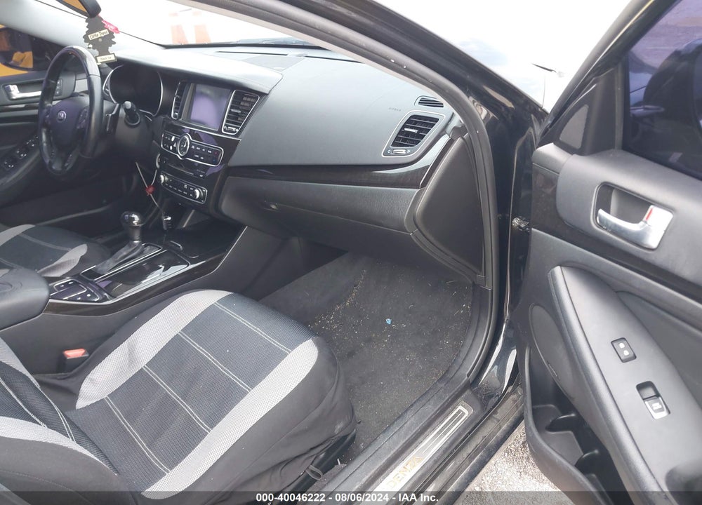 2014 KIA CADENZA PREMIUM VIN: KNALN4D72E5143312