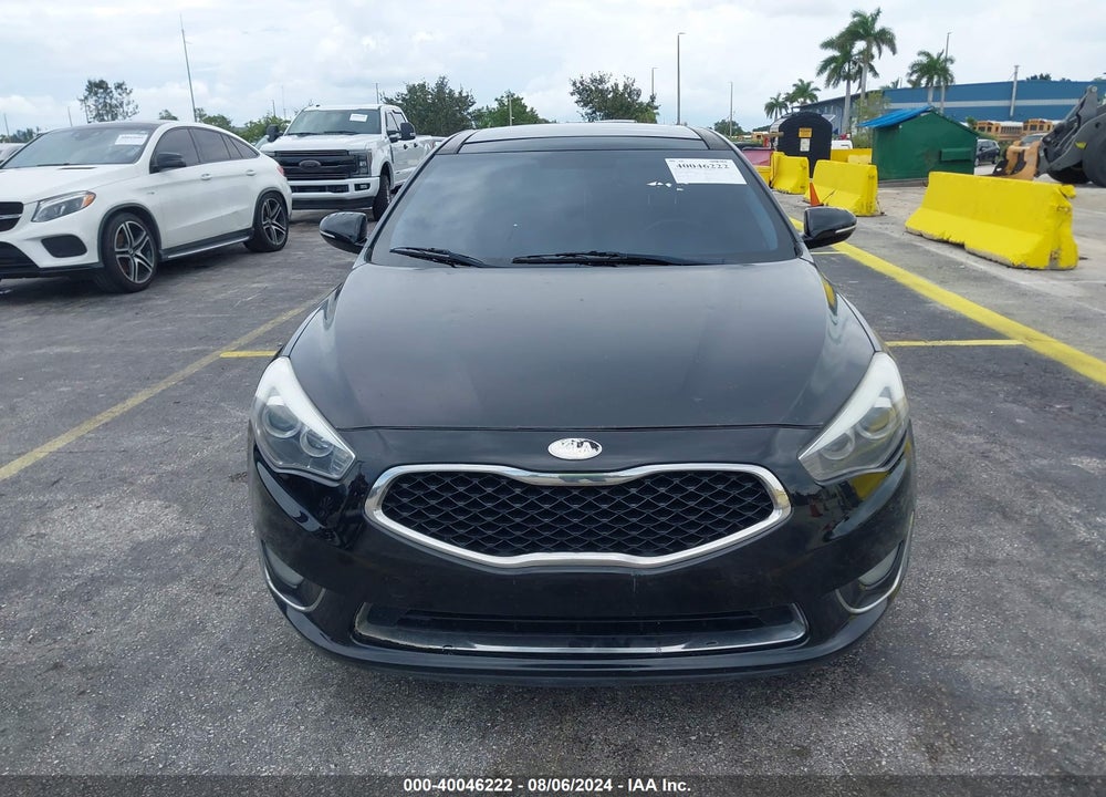 2014 KIA CADENZA PREMIUM VIN: KNALN4D72E5143312