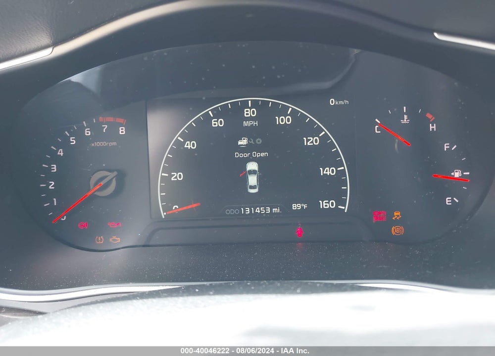 2014 KIA CADENZA PREMIUM VIN: KNALN4D72E5143312