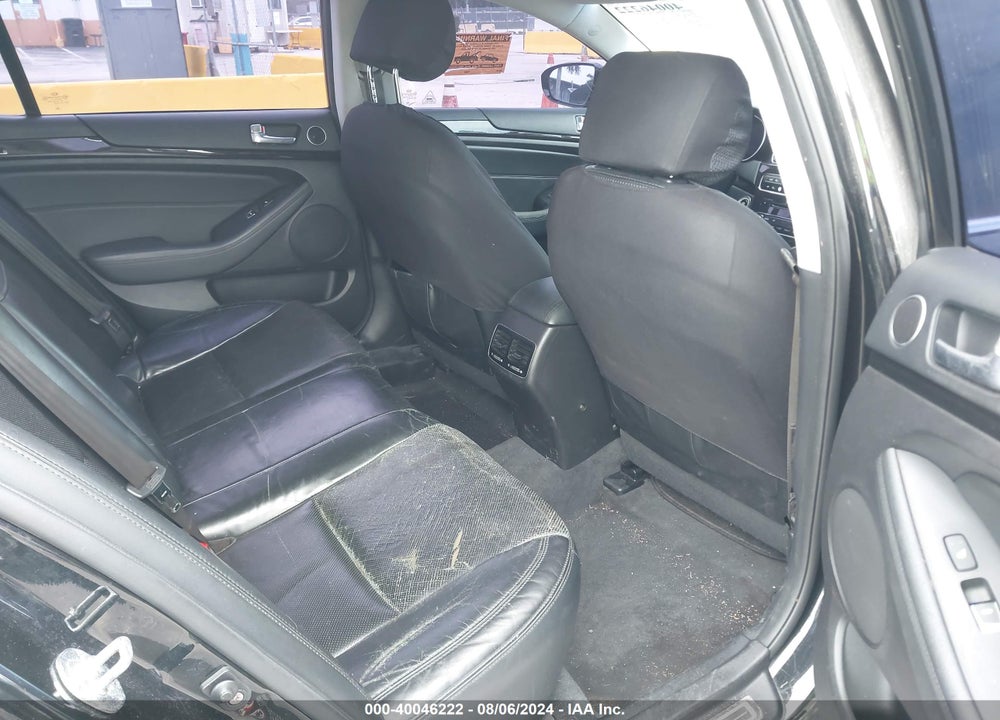 2014 KIA CADENZA PREMIUM VIN: KNALN4D72E5143312
