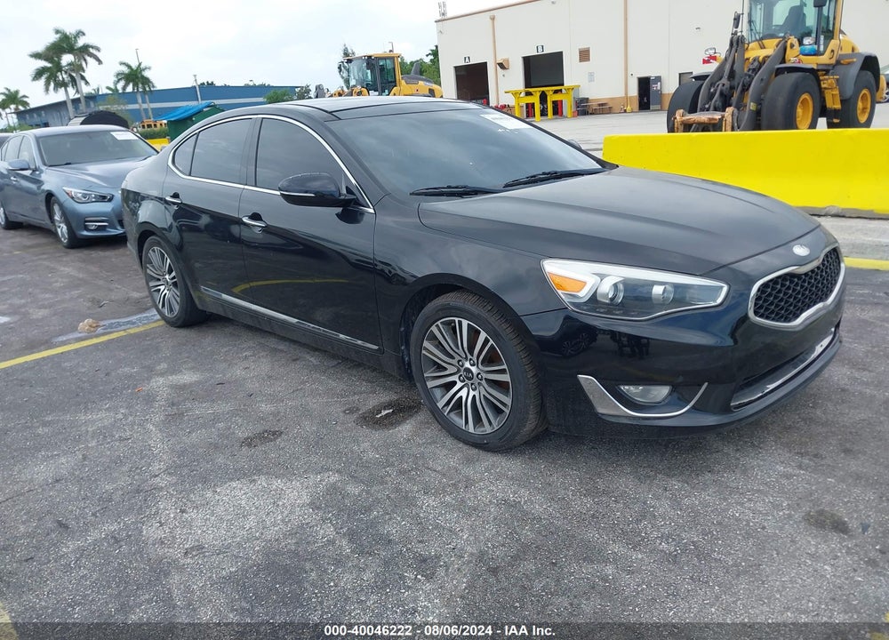 2014 KIA CADENZA PREMIUM VIN: KNALN4D72E5143312