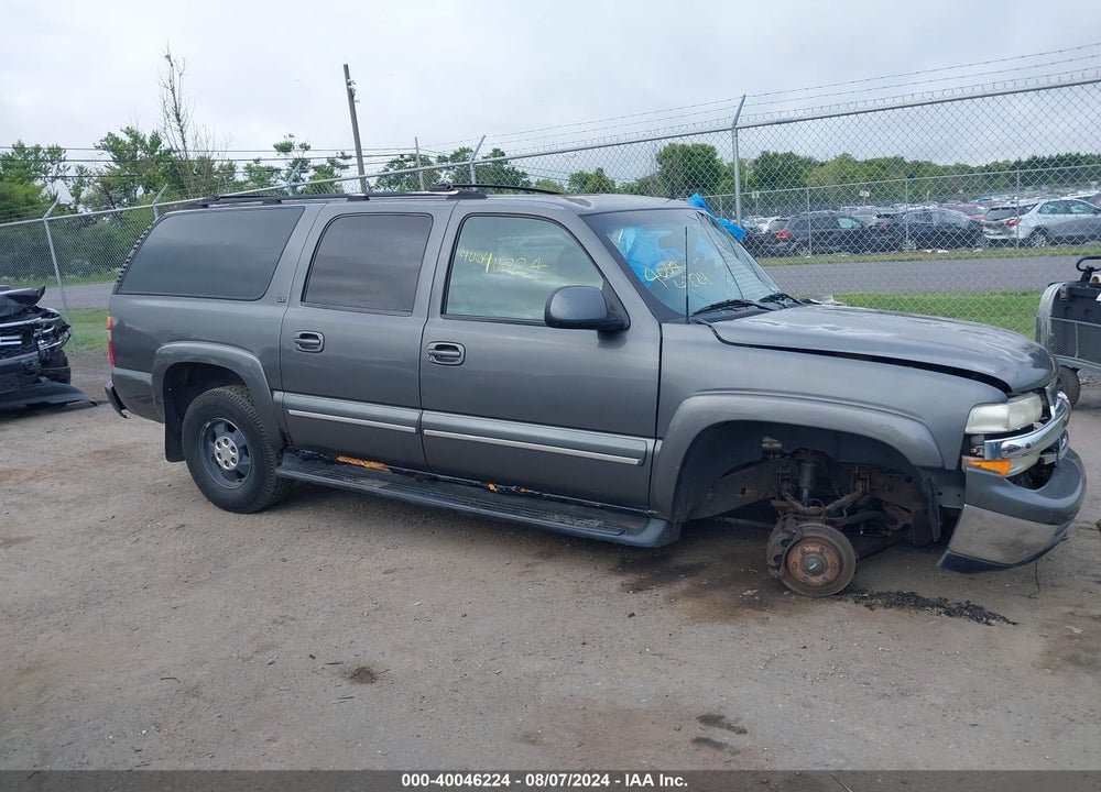 2002 CHEVROLET SUBURBAN 1500 LT VIN: 1GNFK16Z72J131639