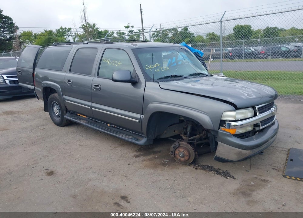 2002 CHEVROLET SUBURBAN 1500 LT VIN: 1GNFK16Z72J131639