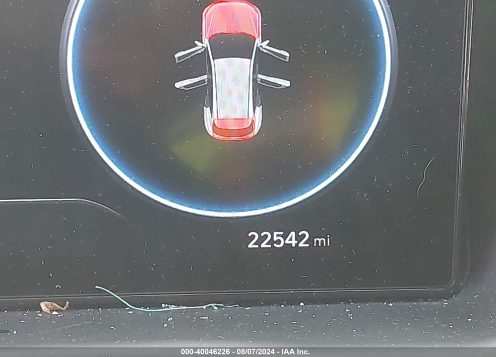 2022 HYUNDAI TUCSON SEL VIN: 5NMJFCAEXNH136500