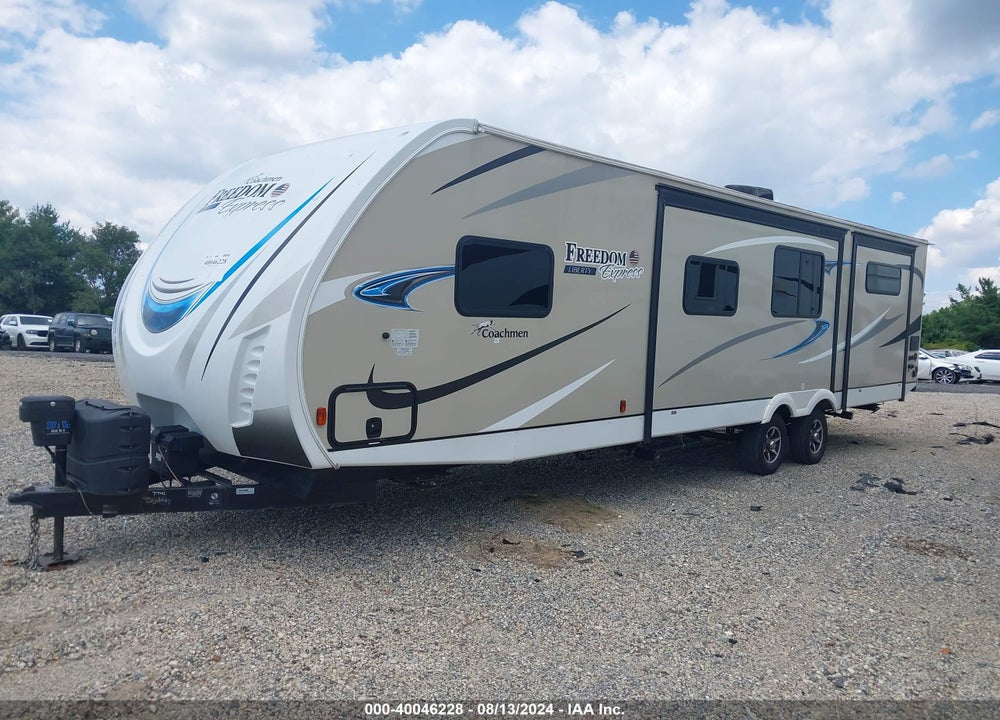 2019 COACHMEN FREEDOM EXPRESS VIN: 5ZT2FEXB8KW007742