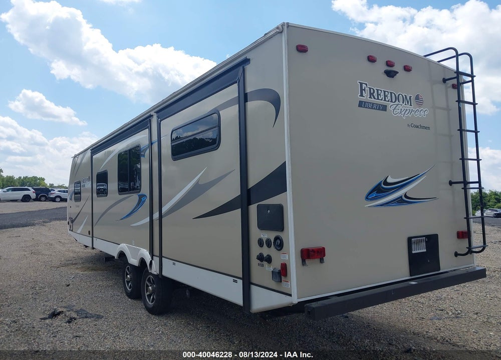 2019 COACHMEN FREEDOM EXPRESS VIN: 5ZT2FEXB8KW007742