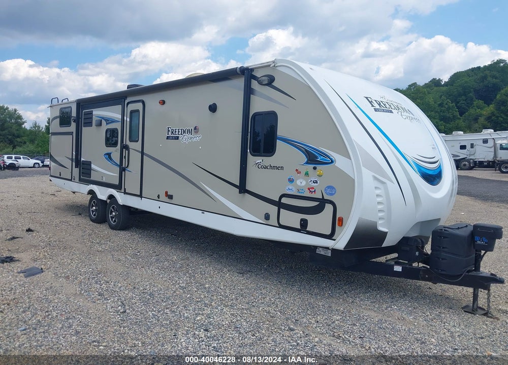 2019 COACHMEN FREEDOM EXPRESS VIN: 5ZT2FEXB8KW007742