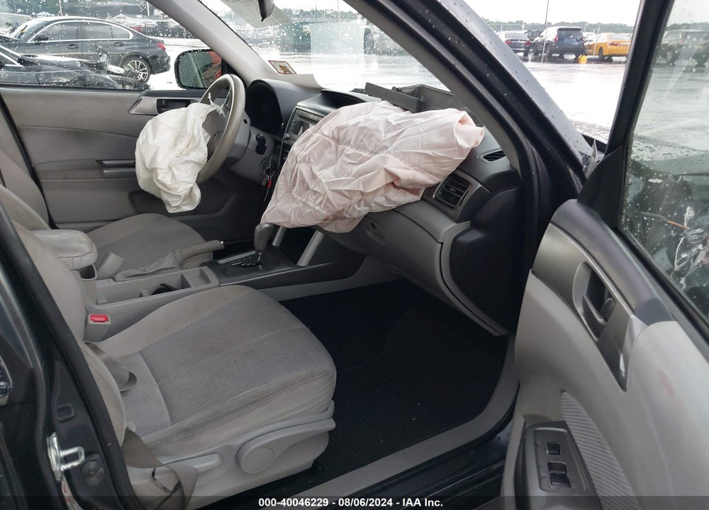 2012 SUBARU FORESTER 2.5X VIN: JF2SHABC8CH451439