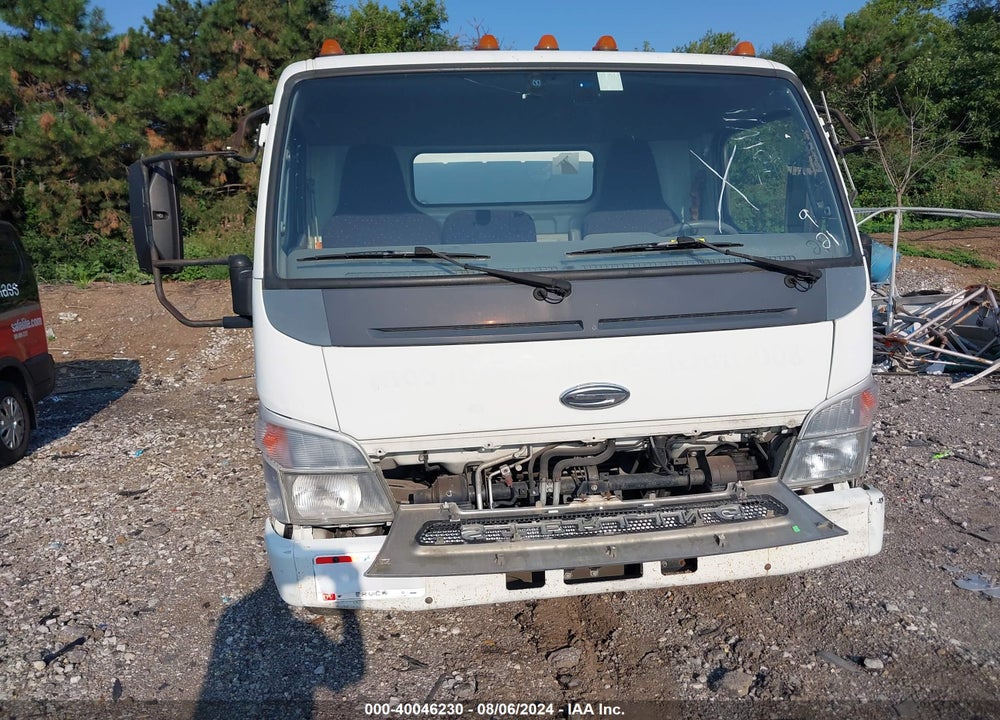 2007 STERLING TRUCK MITSUBISHI CHASSIS COE 40 VIN: JLSBBD1S97K020961