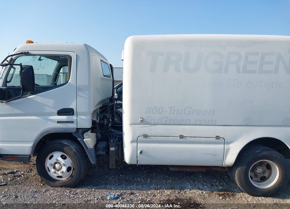 2007 STERLING TRUCK MITSUBISHI CHASSIS COE 40 VIN: JLSBBD1S97K020961