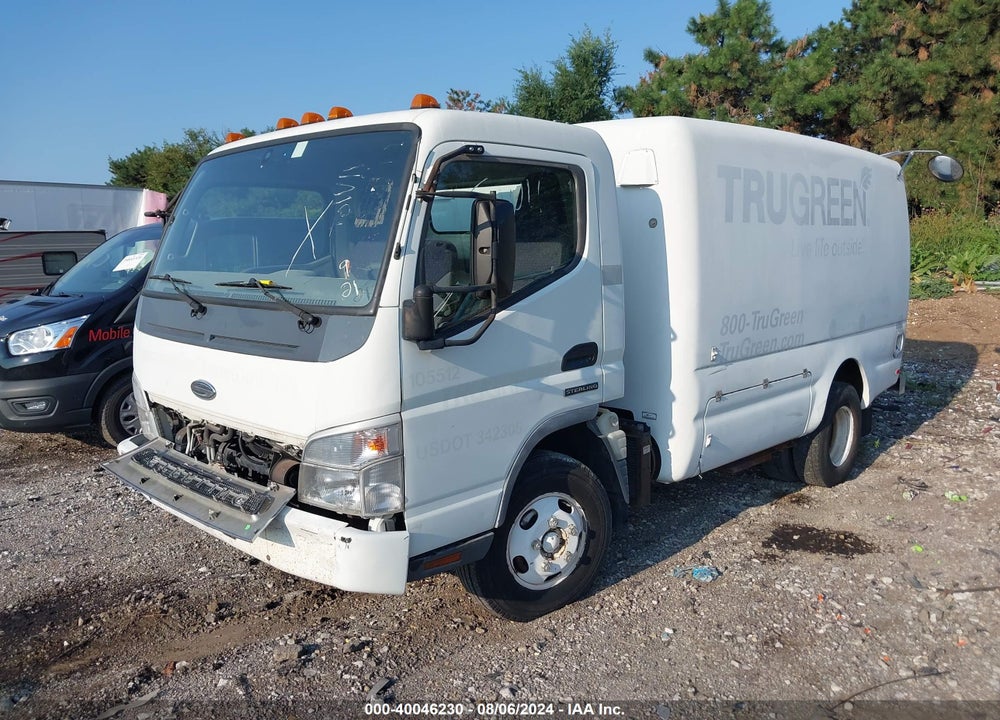 2007 STERLING TRUCK MITSUBISHI CHASSIS COE 40 VIN: JLSBBD1S97K020961