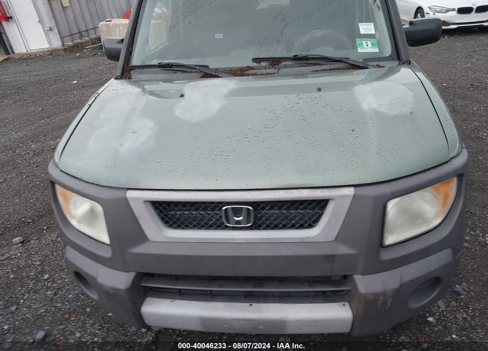 2005 HONDA ELEMENT EX VIN: 5J6YH28665L009060