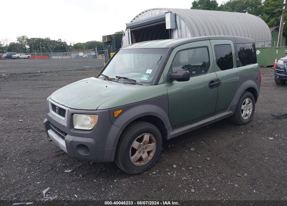 2005 HONDA ELEMENT EX VIN: 5J6YH28665L009060