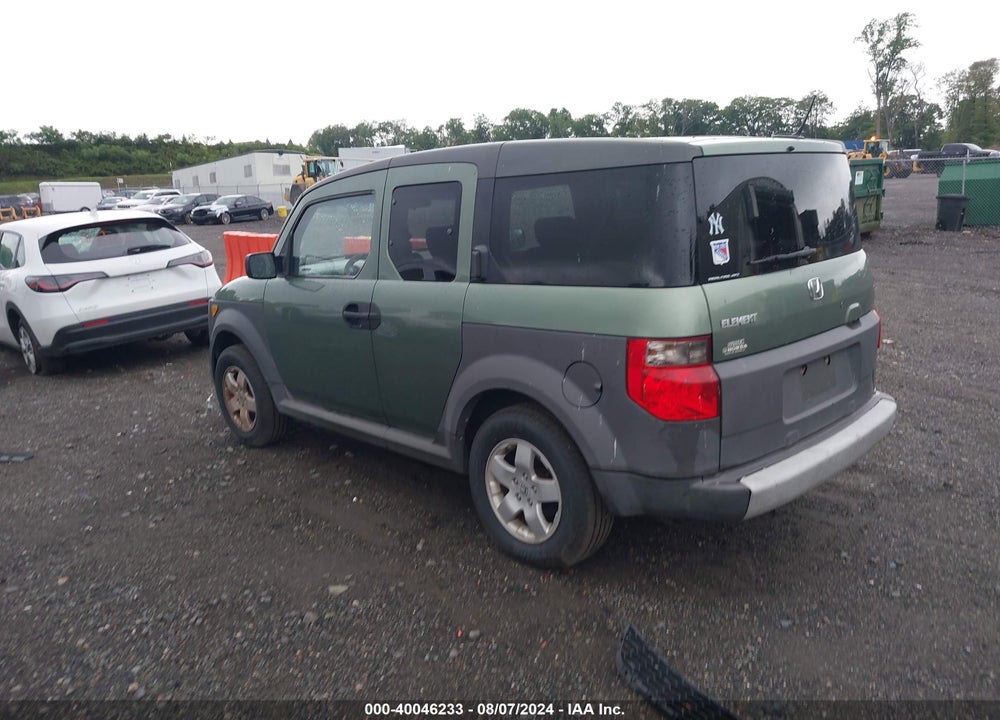 2005 HONDA ELEMENT EX VIN: 5J6YH28665L009060