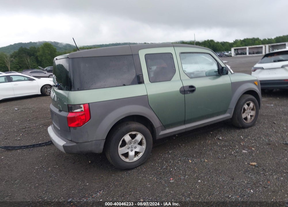 2005 HONDA ELEMENT EX VIN: 5J6YH28665L009060